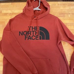 The north face hoodie